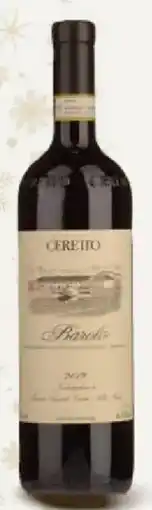 Supermercati Dok CERETTO barolo D.O.C.G. offerta