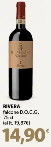 Supermercati Dok RIVERA falcone D.O.C.G. offerta