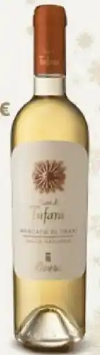 Supermercati Dok RIVERA moscato di trani offerta