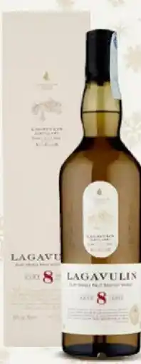 Supermercati Dok LAGAVULIN single malt scotch whisky offerta
