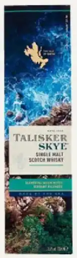 Supermercati Dok TALISKER skye single malt scotch whisky offerta
