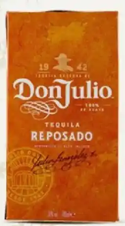 Supermercati Dok DON JULIO tequila reposado offerta