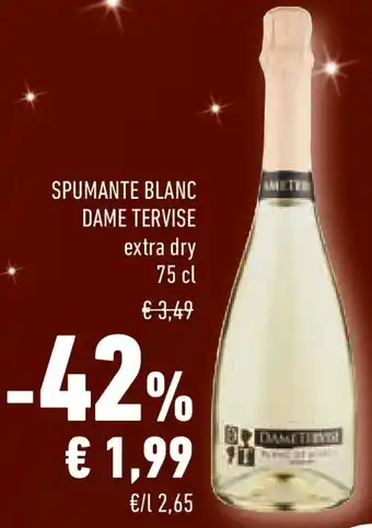 Spumante blanc DAME TERVISE