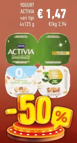 Conad Yogurt ACTIVIA offerta