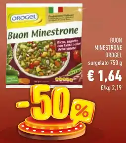 Conad Buon minestrone OROGEL offerta