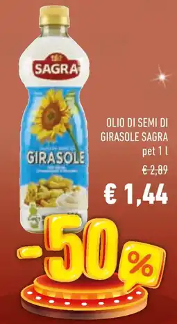 Conad Olio di semi di girasole SAGRA offerta