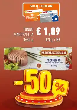 Conad Tonno MARUZZELLA offerta