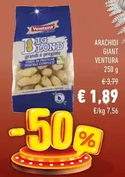 Conad Arachidi giant VENTURA offerta