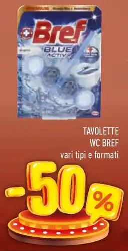 Conad Tavolette wc BREF offerta