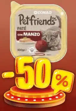 Conad Alimento umido per gatti CONAD PETFRIENDS offerta