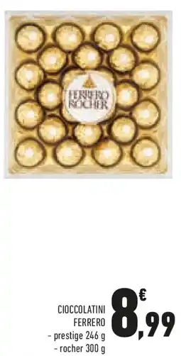 Conad Cioccolatini ferrero offerta