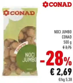Conad Noci jumbo CONAD offerta