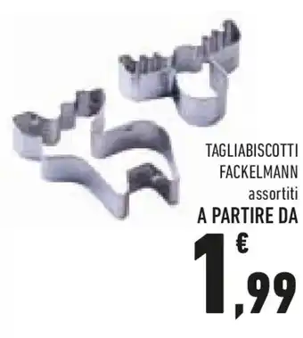 Conad Tagliabiscotti fackelmann offerta