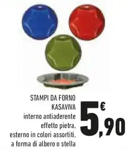 Conad Stampi da forno kasaviva offerta