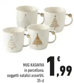 Conad Mug kasaviva offerta