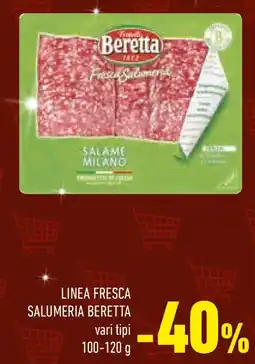 Conad Linea fresca salumeria BERETTA offerta