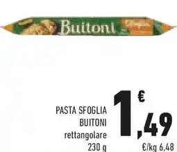 Conad Pasta sfoglia BUITONI offerta