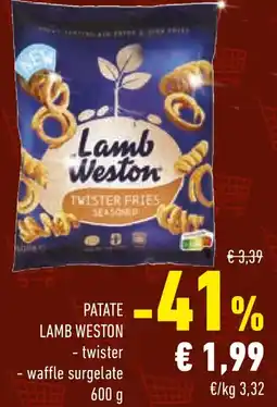 Conad Patate LAMB WESTON offerta