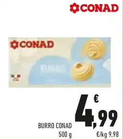 Conad Burro CONAD offerta