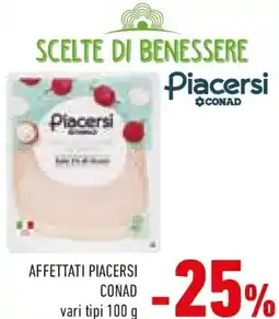 Conad Affettati piacersi CONAD offerta