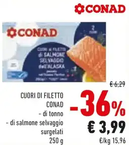 Conad Cuori di filetto CONAD offerta