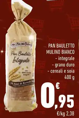 Conad Pan bauletto MULINO BIANCO offerta