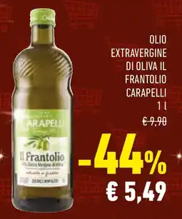 Conad Olio extravergine di oliva il frantolio CARAPELLI offerta
