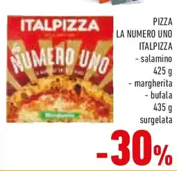 Conad Pizza la numero uno ITALPIZZA offerta