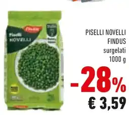 Conad Piselli novelli FINDUS offerta