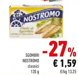 Conad Sgombri NOSTROMO offerta