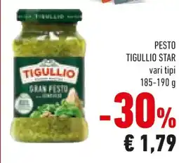 Conad Pesto tigullio star offerta