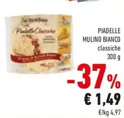 Conad Piadelle MULINO BIANCO offerta