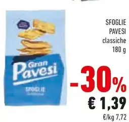 Conad Sfoglie PAVESI offerta