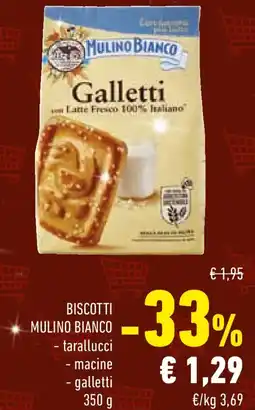 Conad Biscotti MULINO BIANCO offerta