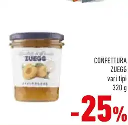 Conad Confettura ZUEGG offerta
