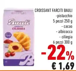 Conad Croissant farciti BAULI offerta