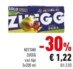 Conad NETTARI ZUEGG offerta