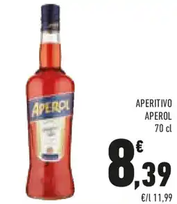 Conad Aperitivo APEROL offerta