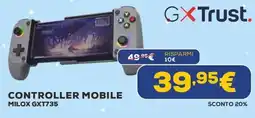 Euronics GXTrust. CONTROLLER MOBILE MILOX GXT735 offerta