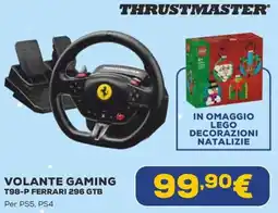Euronics THRUSTMASTER VOLANTE GAMING T98-P FERRARI 296 GTB offerta