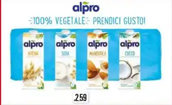 Alpro 100% Vegetale Prendici Gusto