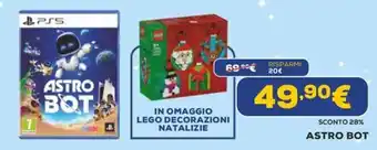 Euronics Astro bot offerta