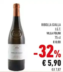 Conad Ribolla gialla i.g.t. VILLA FOLINI offerta