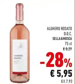 Conad Alghero rosato d.o.c. SELLA&MOSCA offerta