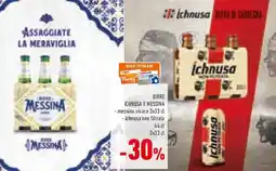 Conad Birre ICHNUSA E MESSINA offerta