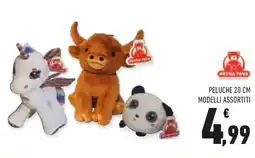 Conad Peluche 20 cm offerta