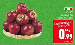 Conad Mele red offerta