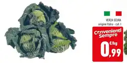 Conad Verza scura offerta