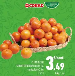 Conad Clementini CONAD PERCORSO QUALITÀ offerta