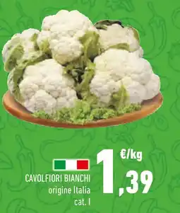 Conad Cavolfiori bianchi offerta